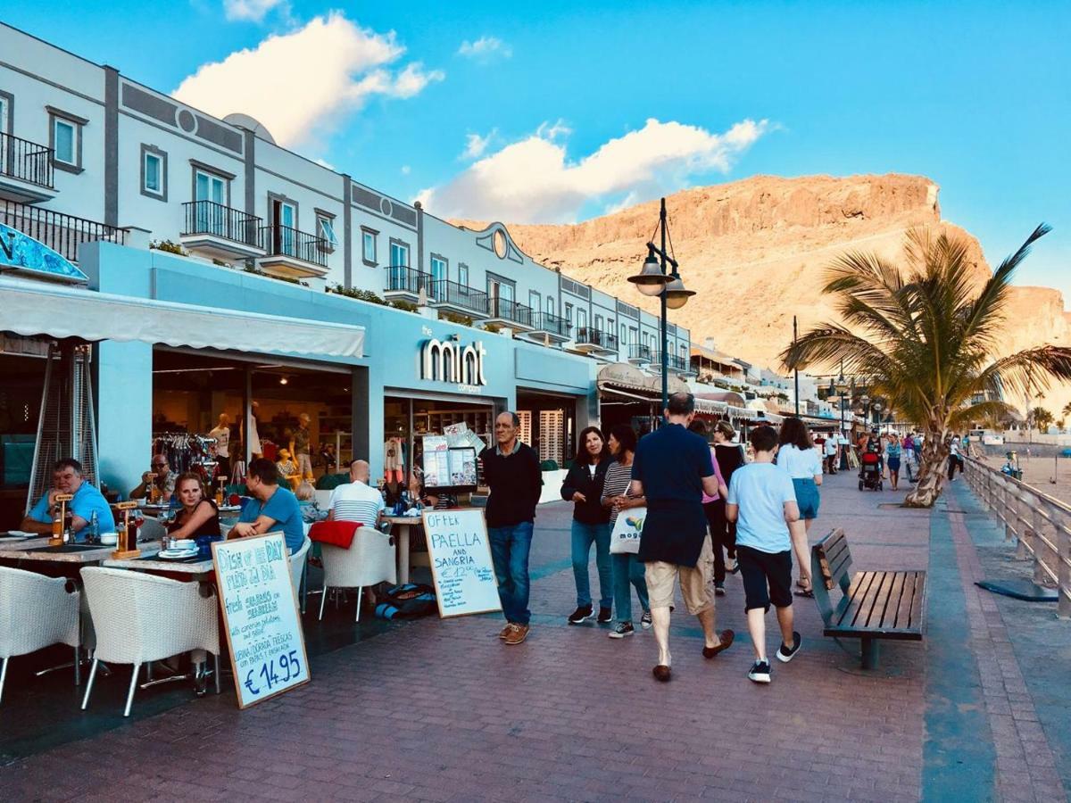 Mogan Beach | Carmitathome Puerto De Mogan Dış mekan fotoğraf