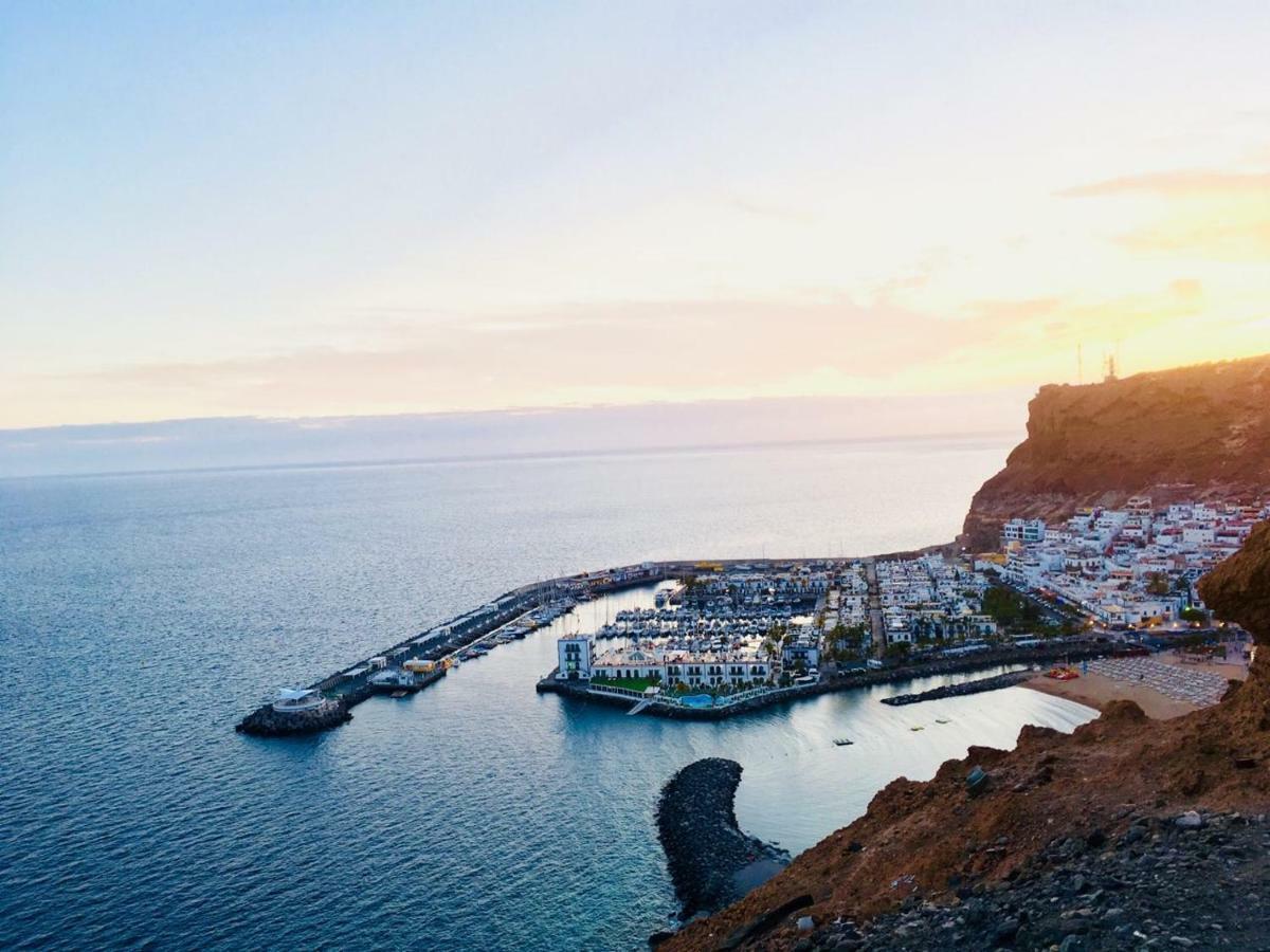 Mogan Beach | Carmitathome Puerto De Mogan Dış mekan fotoğraf