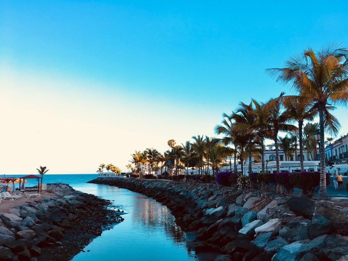 Mogan Beach | Carmitathome Puerto De Mogan Dış mekan fotoğraf