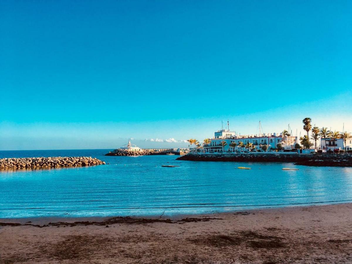 Mogan Beach | Carmitathome Puerto De Mogan Dış mekan fotoğraf