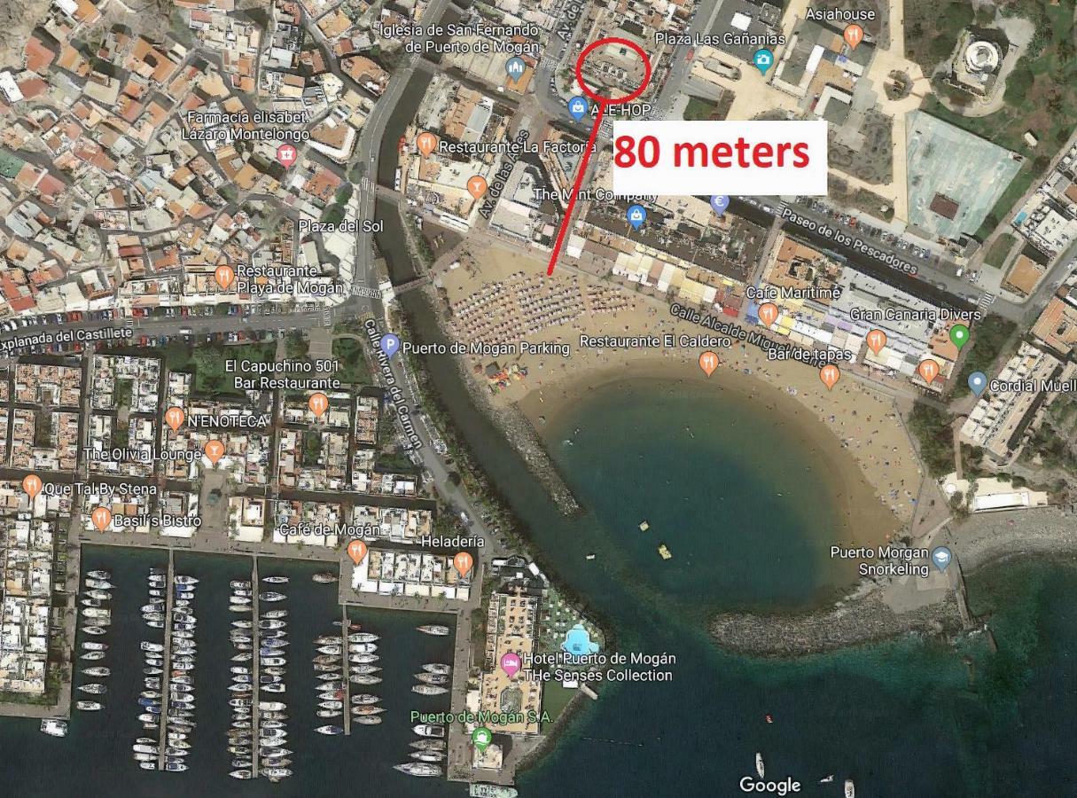 Mogan Beach | Carmitathome Puerto De Mogan Dış mekan fotoğraf